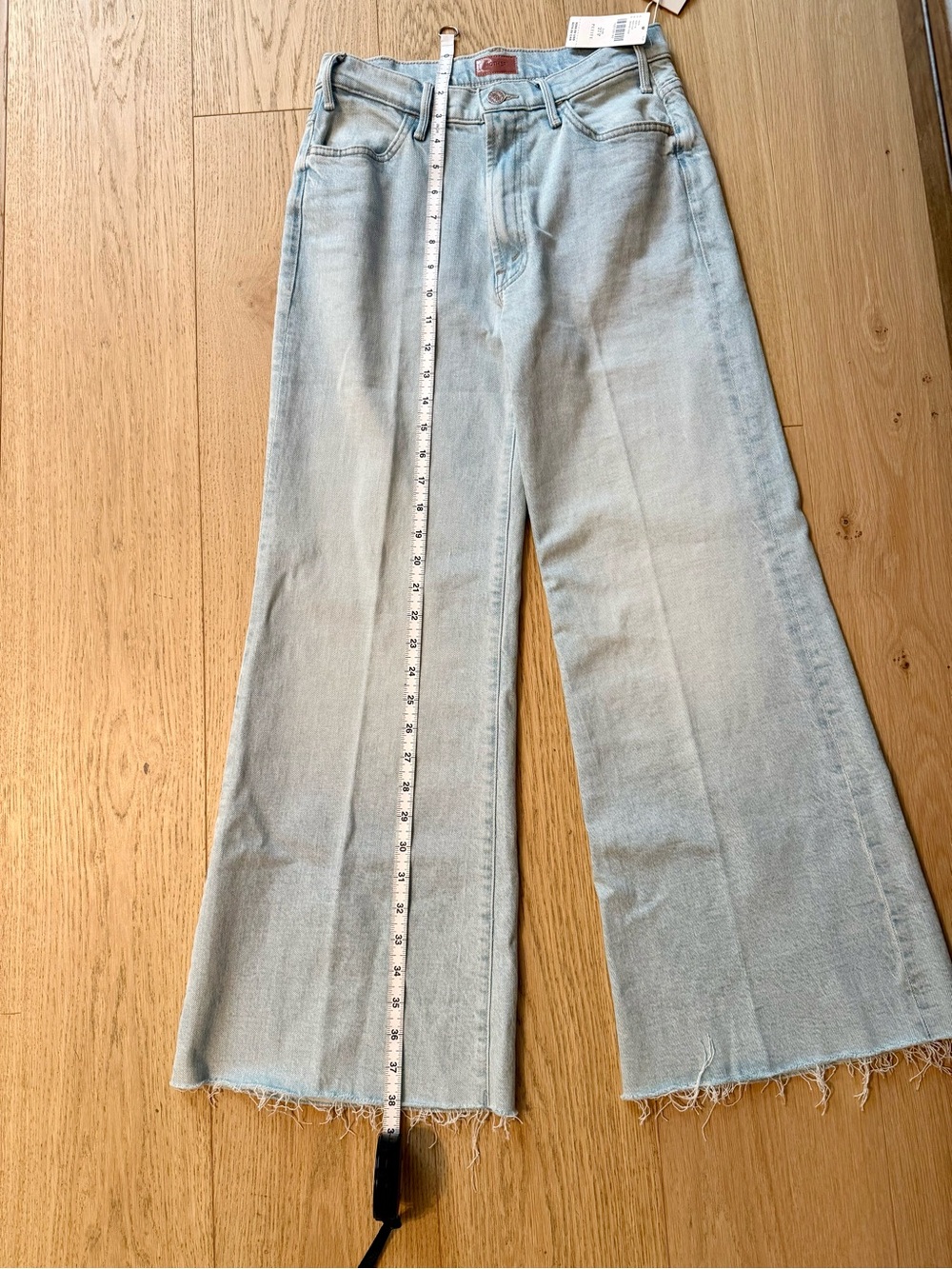 MOTHER Petite Hustler Roller Skimp High-rise Jeans - Picture 4 of 4